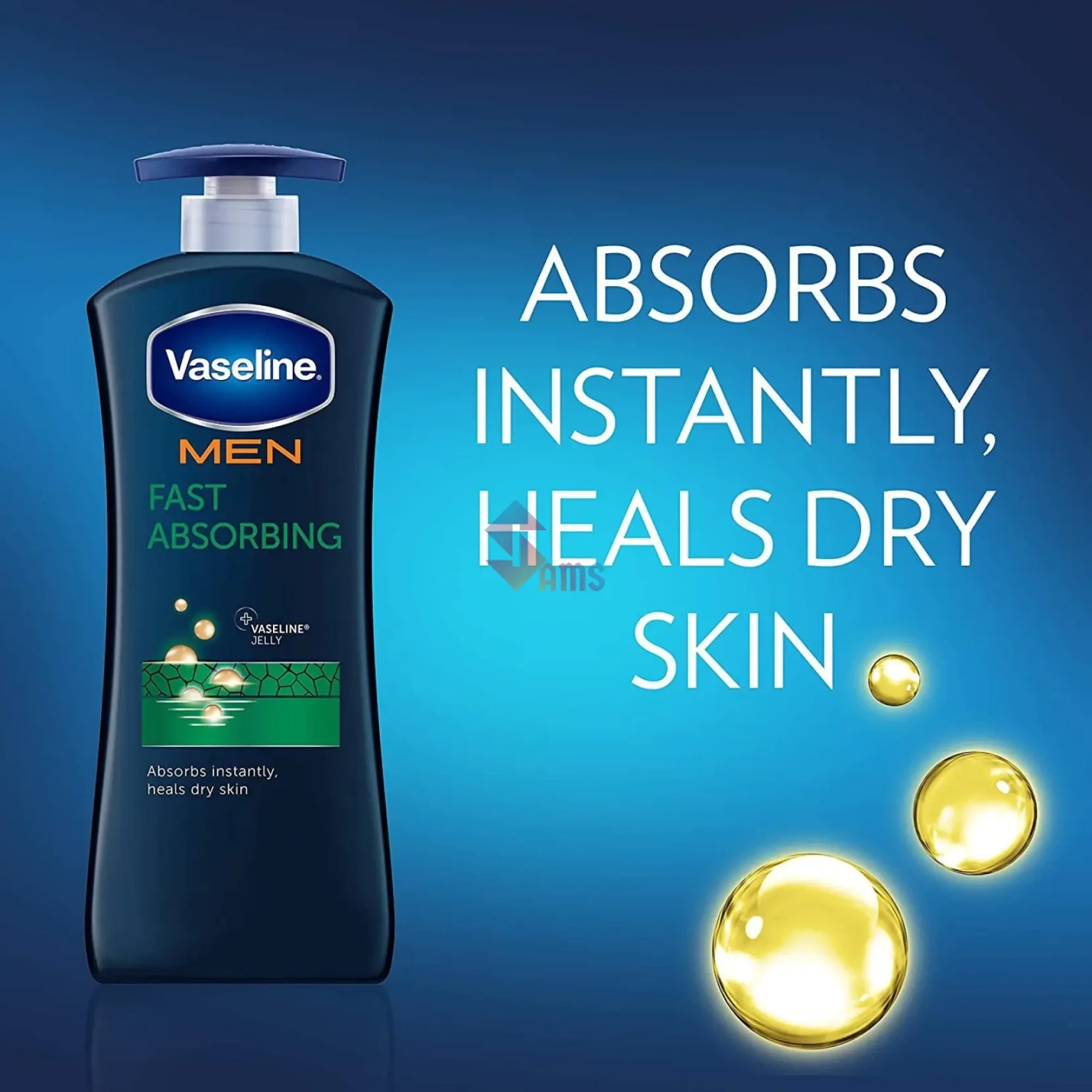 Vaseline Me Fast Absorbing Men Body Lotion 2.webp